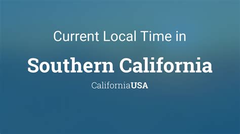 local time california|More.